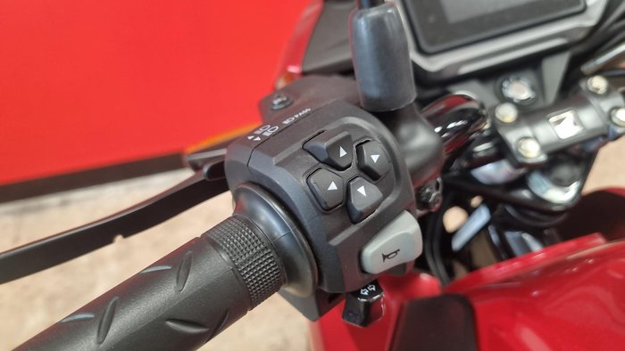 2026 Honda CB125F (CBF125) CB Red