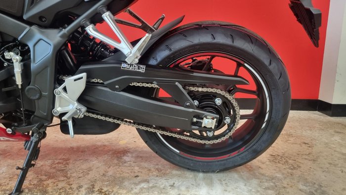 2026 Honda CBR650R E-Clutch CBR 650 Red