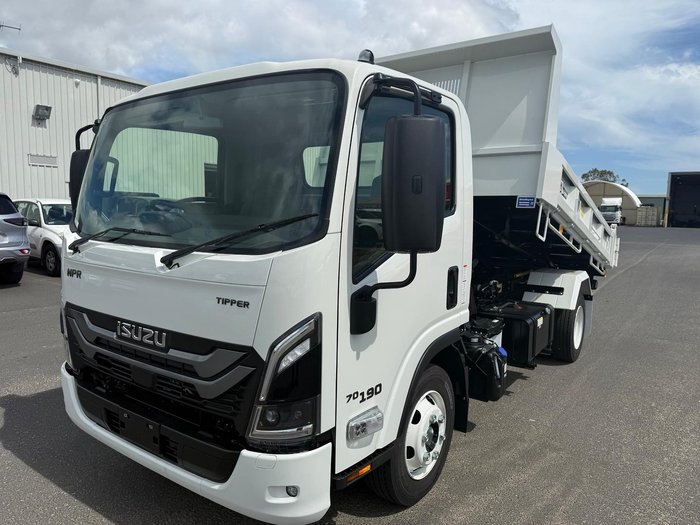 2026 Isuzu N Series NPR 70/45-190 AM D34 Tipper