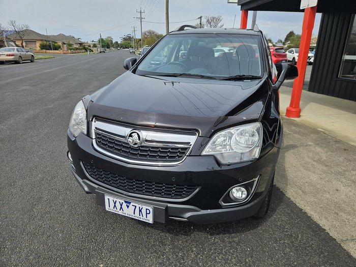 2012 Holden Captiva