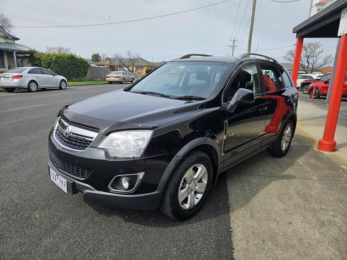 2012 Holden Captiva 5