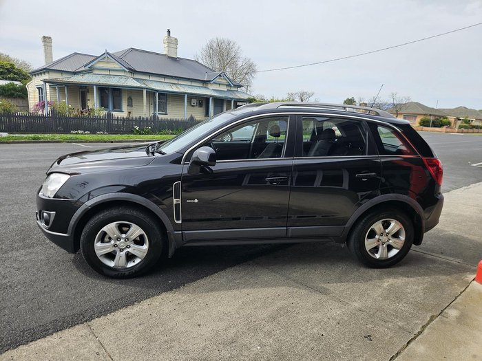2012 Holden Captiva 5