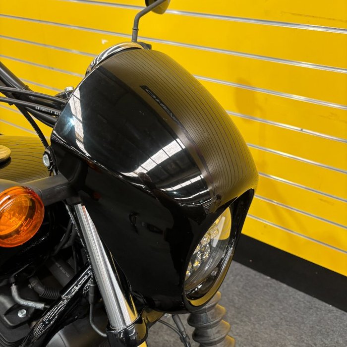 2018 HARLEY-DAVIDSON XG500 STREET 500 BLACK