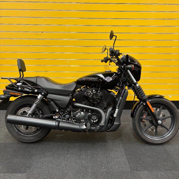 2018 HARLEY-DAVIDSON XG500 STREET 500 BLACK