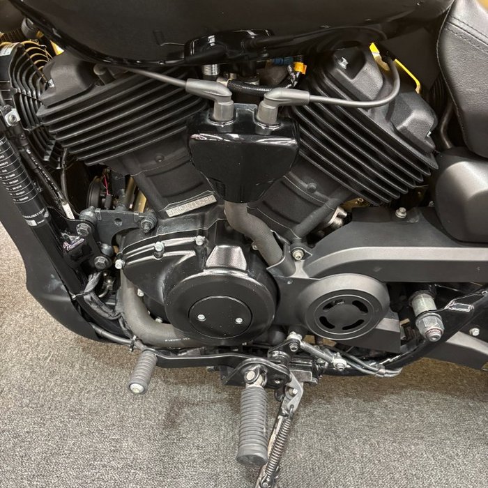 2018 HARLEY-DAVIDSON XG500 STREET 500 BLACK