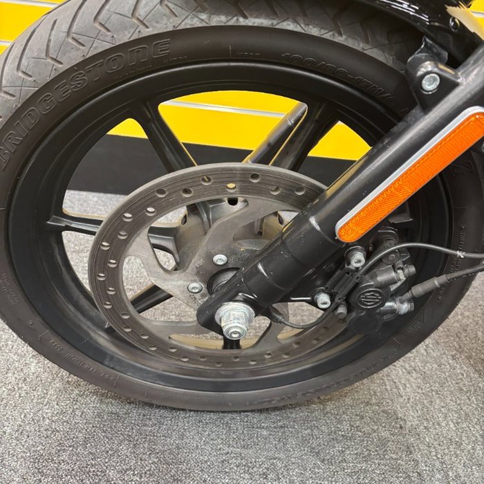 2018 HARLEY-DAVIDSON XG500 STREET 500 BLACK