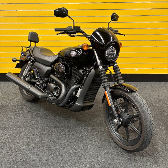 2018 HARLEY-DAVIDSON XG500 STREET 500 BLACK