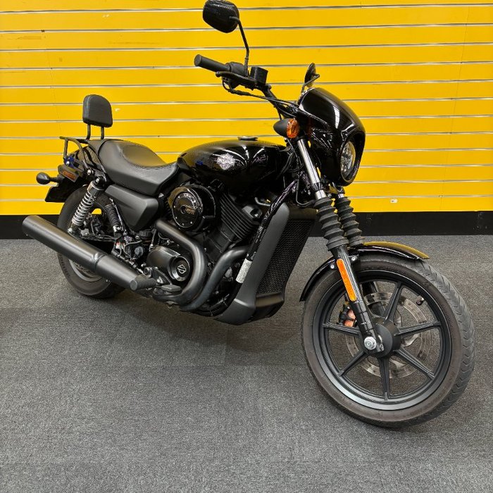2018 HARLEY-DAVIDSON XG500 STREET 500 BLACK
