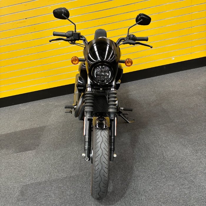 2018 HARLEY-DAVIDSON XG500 STREET 500 BLACK