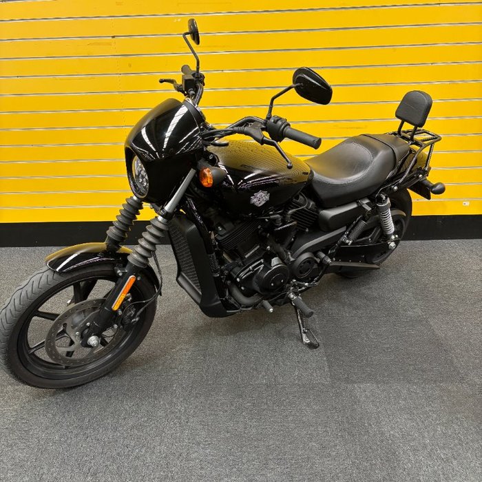 2018 HARLEY-DAVIDSON XG500 STREET 500 BLACK