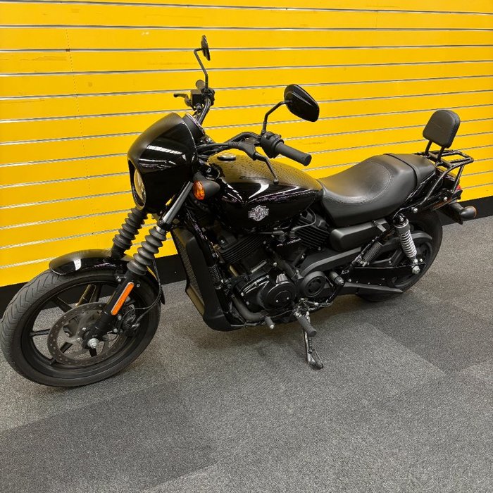 2018 HARLEY-DAVIDSON XG500 STREET 500 BLACK