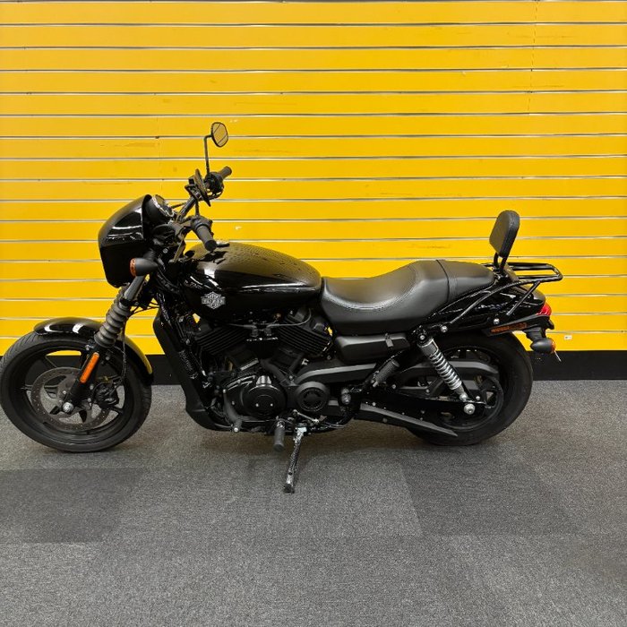 2018 HARLEY-DAVIDSON XG500 STREET 500 BLACK