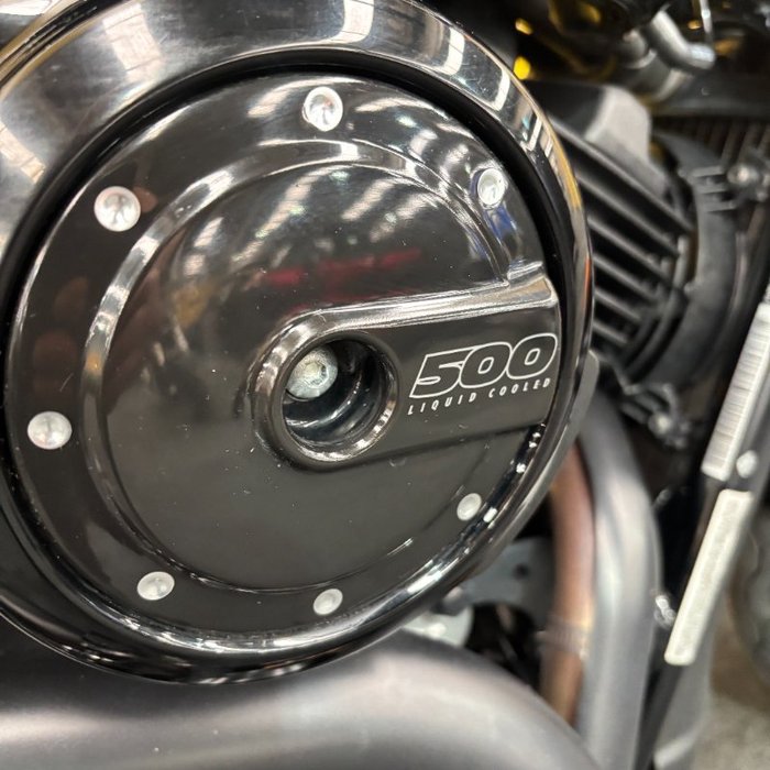 2018 HARLEY-DAVIDSON XG500 STREET 500 BLACK
