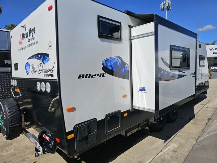 2016 New Age Caravans Blue Diamond