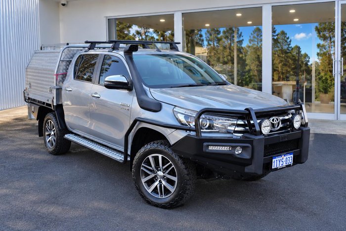 2017 Toyota Hilux