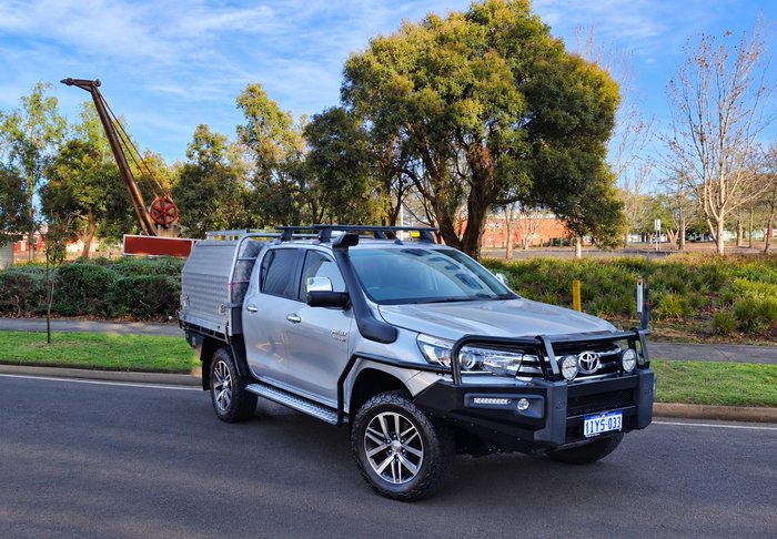 2017 Toyota Hilux
