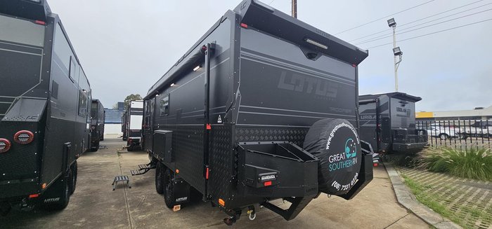 2026 Lotus Caravans Trooper Tr236t