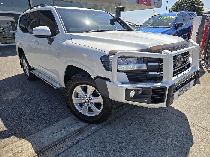 2022 Toyota Landcruiser