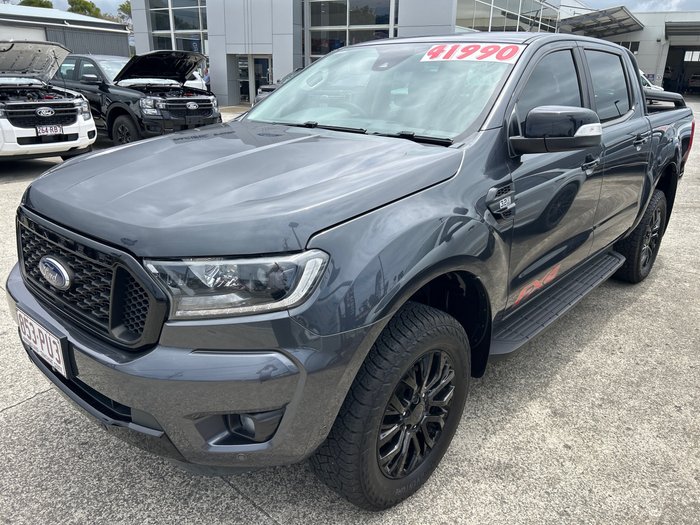 2022 Ford Ranger FX4
