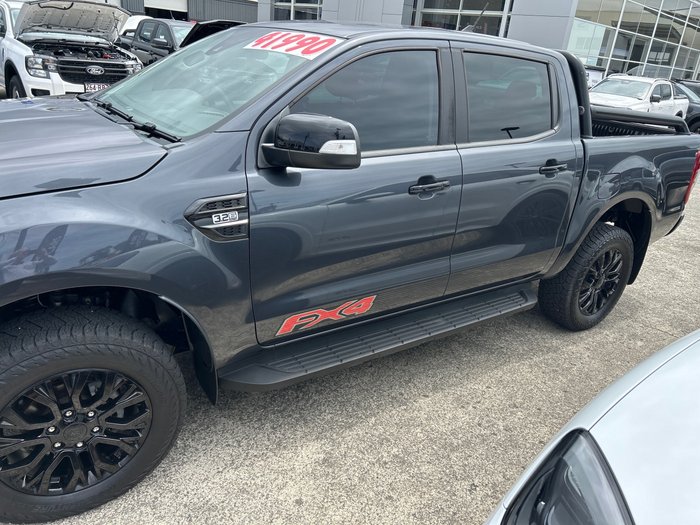 2022 Ford Ranger FX4