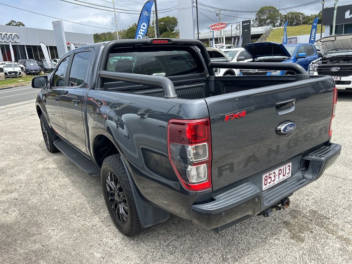 2022 Ford Ranger FX4