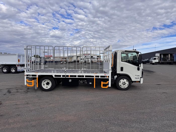 2025 Isuzu N Series NQR 88/80-190 AM D42 WHITE