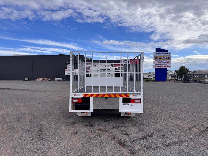 2025 Isuzu N Series NQR 88/80-190 AM D42 WHITE