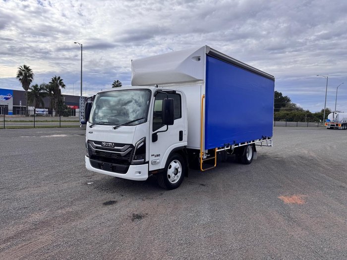 2025 Isuzu N Series NQR 88/80-190 AM D42 WHITE