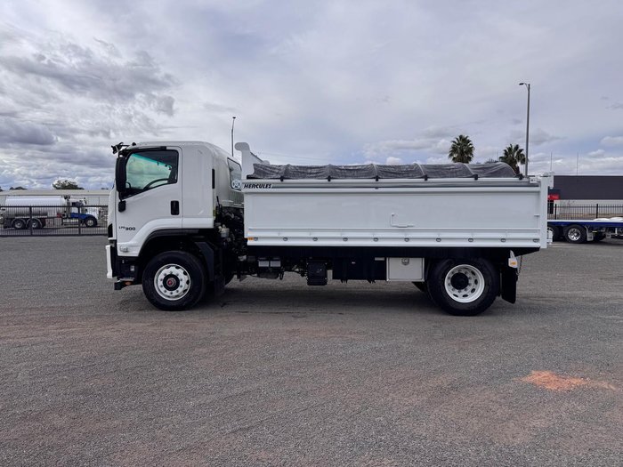 2025 Isuzu F Series FVD 170-300 AT R47 WHITE