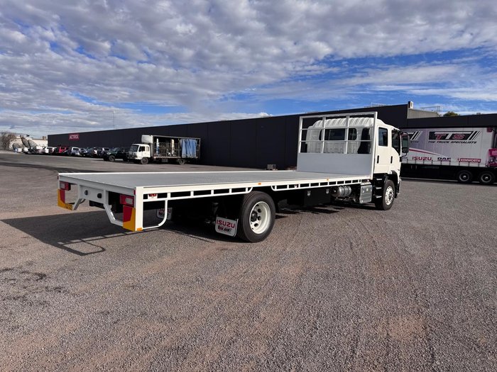 2025 Isuzu F Series FVD 170-260 AT C65 WHITE