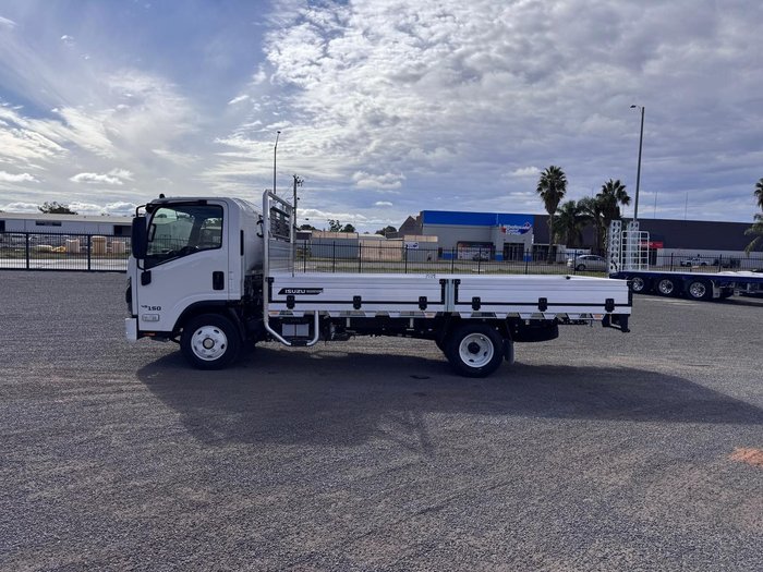 2026 Isuzu N Series NNR 45-150 DT D34 Traypack WHITE