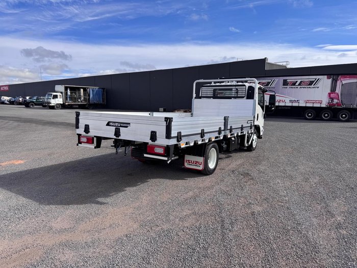 2026 Isuzu N Series NNR 45-150 DT D34 Traypack WHITE