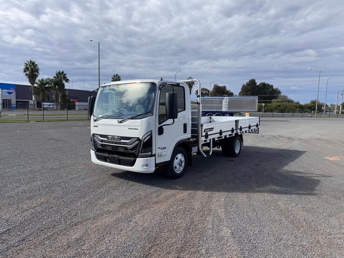 2026 Isuzu N Series NNR 45-150 DT D34 Traypack WHITE