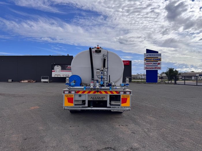 2023 Isuzu F Series FYJ300-350 WHITE