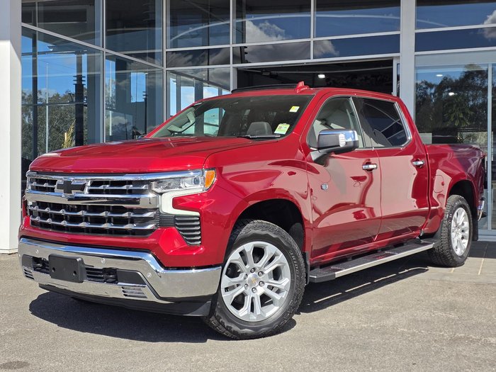 2026 Chevrolet Silverado