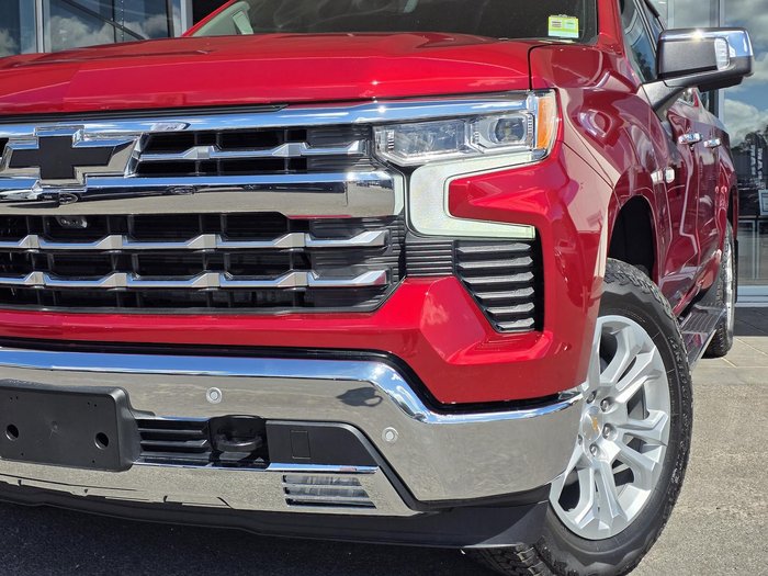 2026 Chevrolet Silverado 1500 LTZ Premium W/Tech Pack