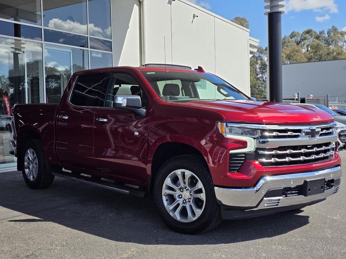 2026 Chevrolet Silverado 1500 LTZ Premium W/Tech Pack