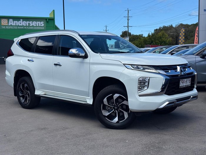 2024 Mitsubishi Pajero Sport
