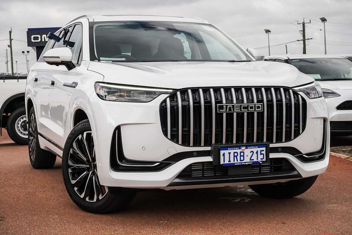 2025 Jaecoo J8