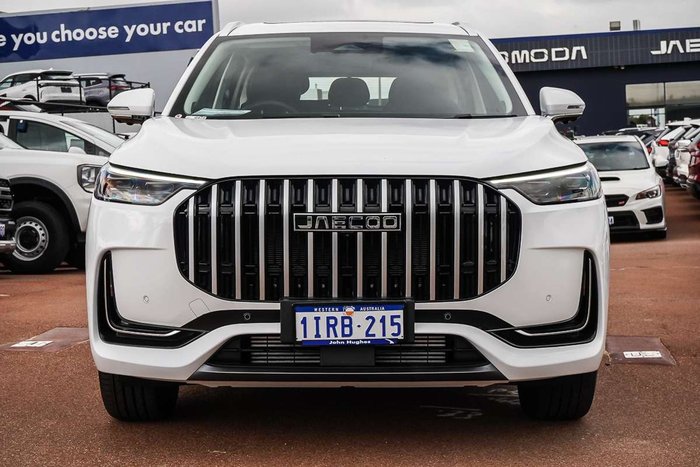2025 Jaecoo J8 Track