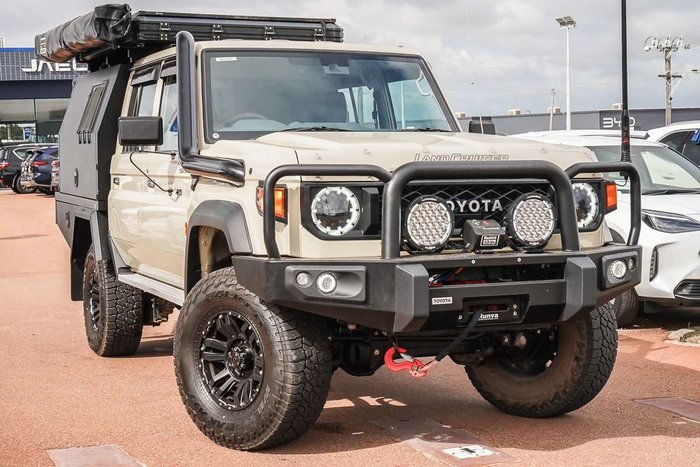 2024 Toyota Landcruiser