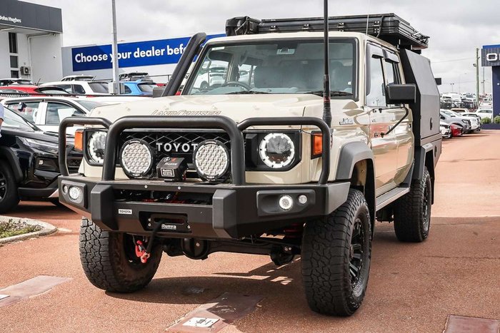 2024 Toyota Landcruiser