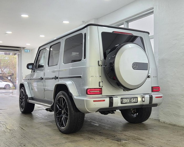 2021 Mercedes-Benz G-Class G63 AMG