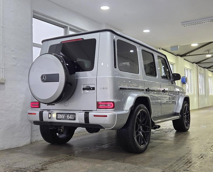 2021 Mercedes-Benz G-Class G63 AMG