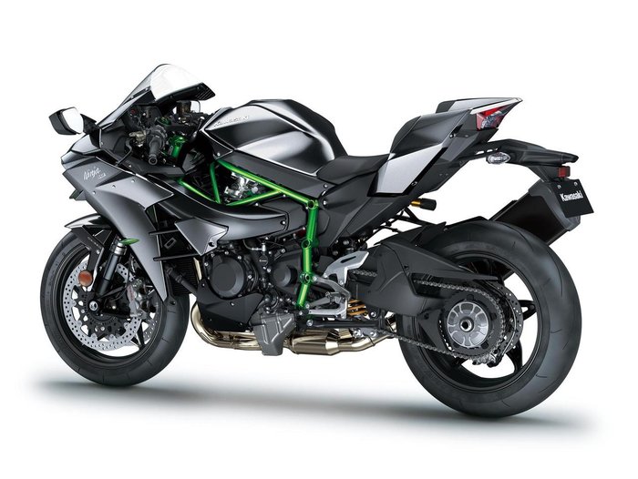 2026 Kawasaki Ninja H2 Carbon (ZX1000X)