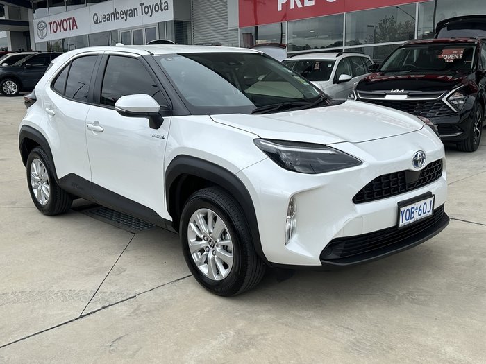 2023 Toyota Yaris Cross