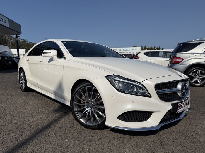 2015 Mercedes-Benz CLS Coupe