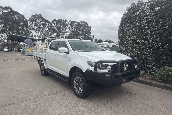 2022 Mazda BT-50