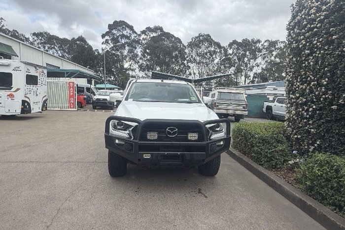 2022 Mazda BT-50
