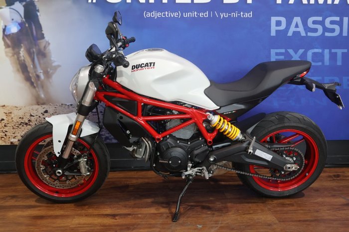 2017 Ducati MONSTER 659 (ABS) White
